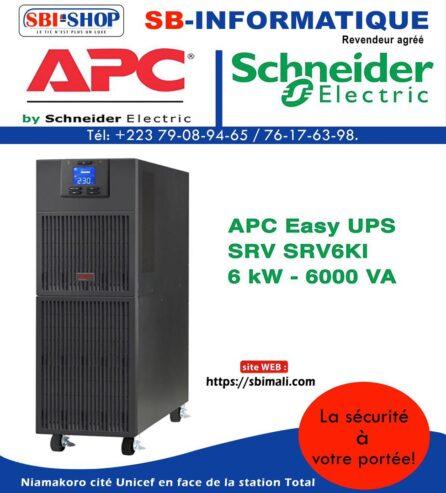 Onduleur APC Smart-UPS SRV 6000 va 230v (SRV6KI)