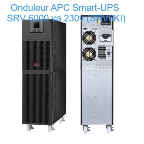 Onduleur APC Smart-UPS SRV 6000 va 230v (SRV6KI)