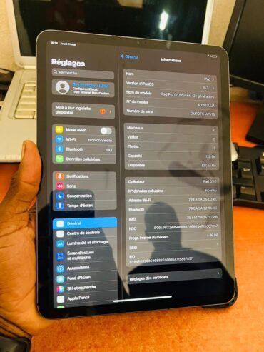 IPad Pro année 2020 128Go écran 11pouces Version américaine 🇺🇸