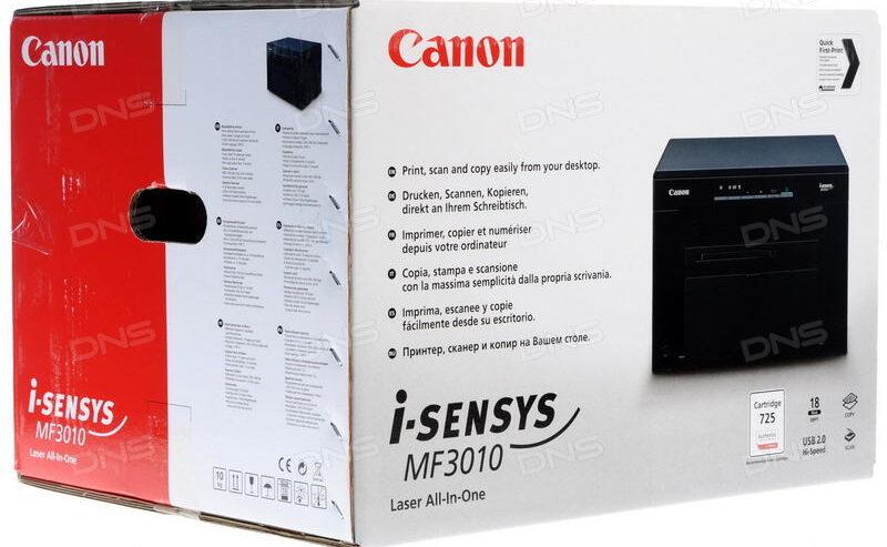 CANON I-SENSYS MF3010