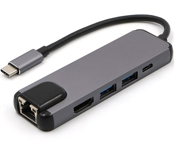 USB Type C5 In 1 Hub HDM